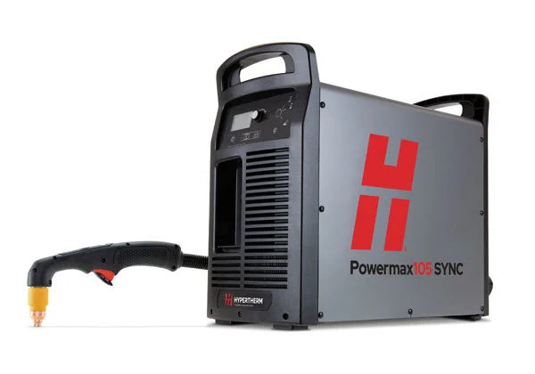 Hypertherm Powermax105 SYNC Plasma Cutter with Hand Torch Hypertherm Powermax105 SYNC Plasma Cutter with Hand Torch